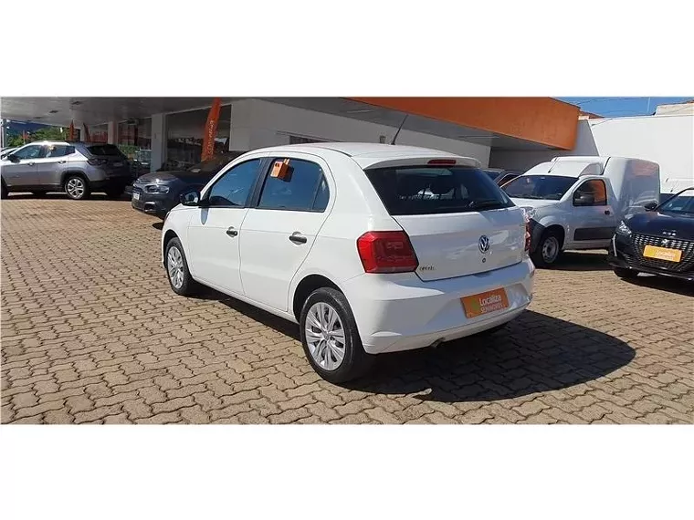 Volkswagen Gol Branco 8