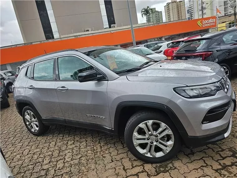 Jeep Compass Prata 4