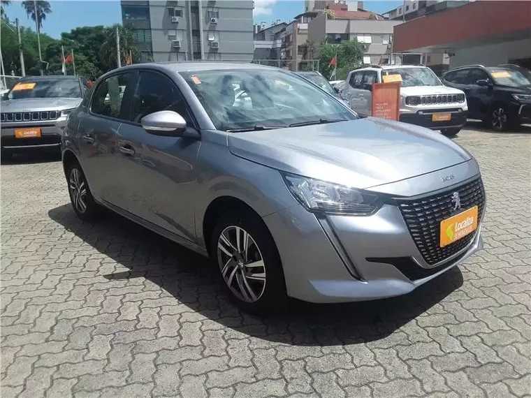 Peugeot 208 Cinza 3