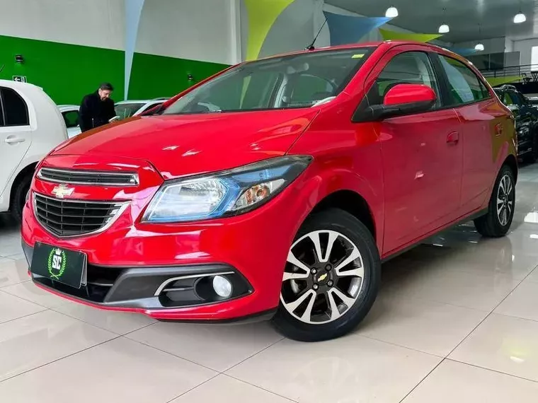 Chevrolet Onix Vermelho 7