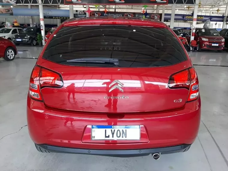 Citroën C3 Vermelho 4