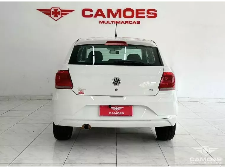 Volkswagen Gol Branco 16