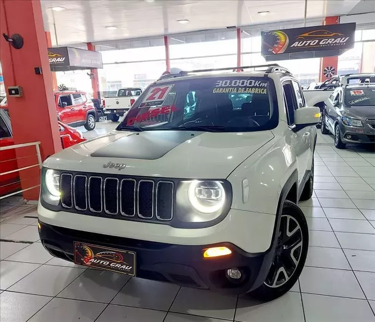 Jeep Renegade Branco 11