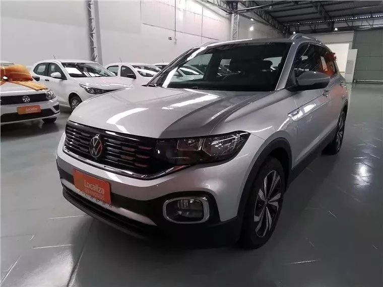 Volkswagen T-cross Prata 7