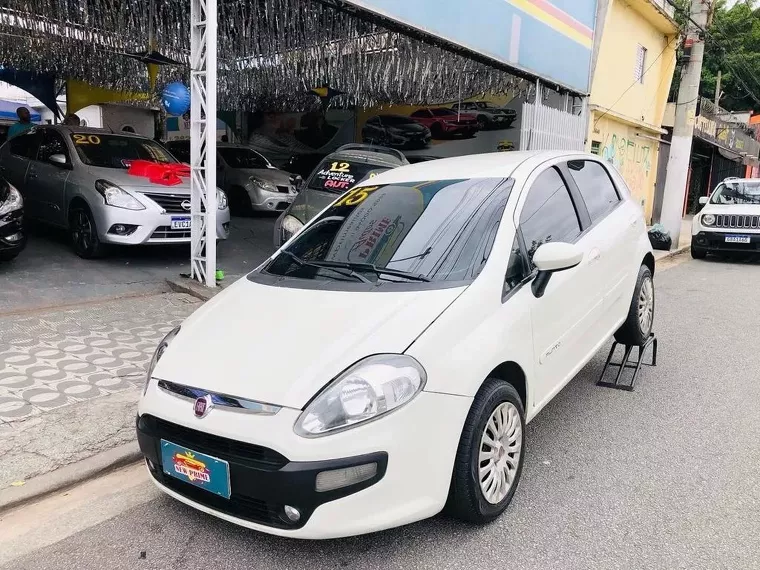 Fiat Punto Branco 8