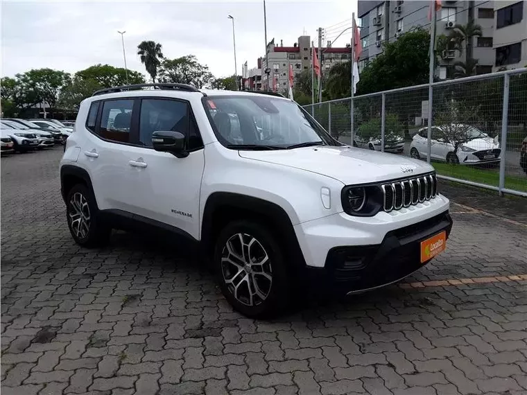 Jeep Renegade Branco 6