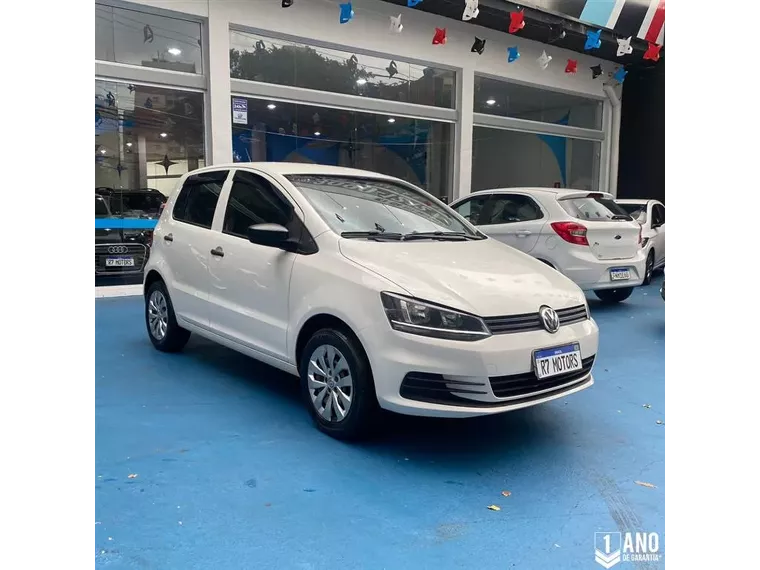 Volkswagen Fox Branco 3