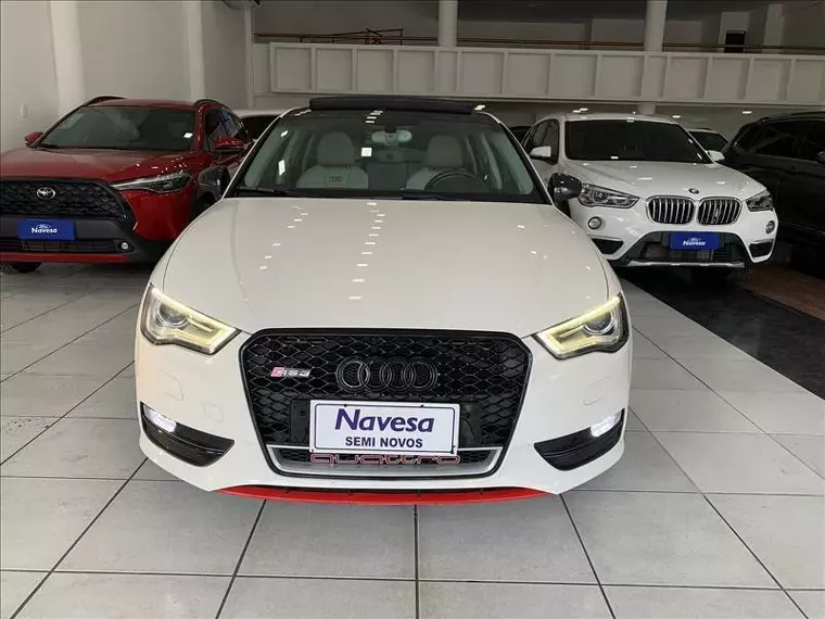 Audi A3 Branco 1