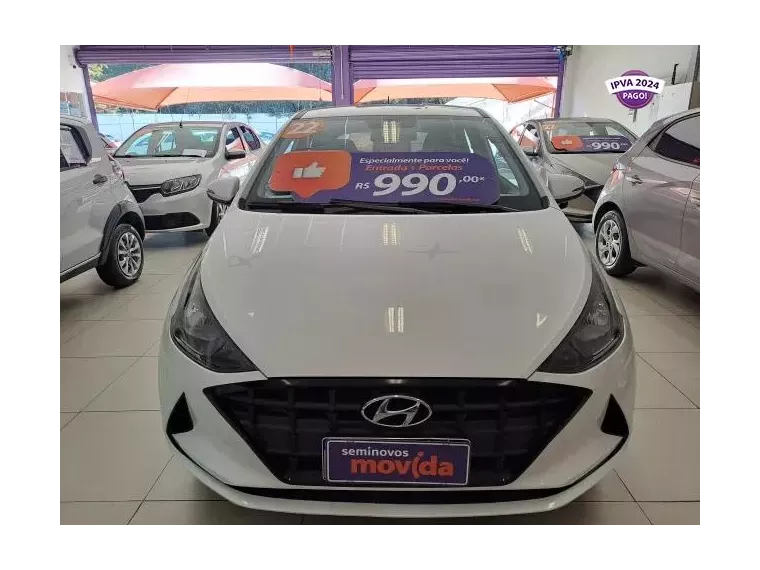 Hyundai HB20 Branco 6