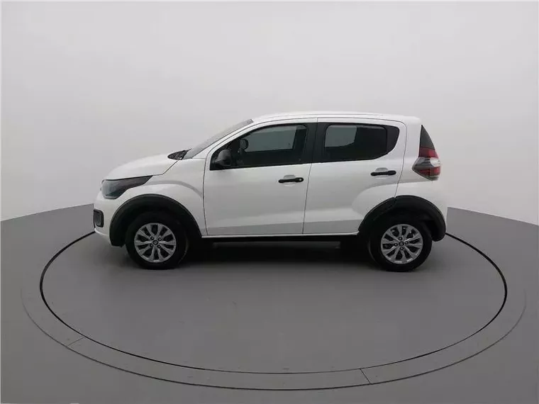 Fiat Mobi Branco 2