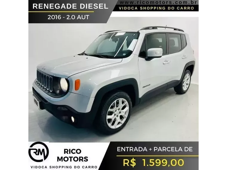 Jeep Renegade Prata 12