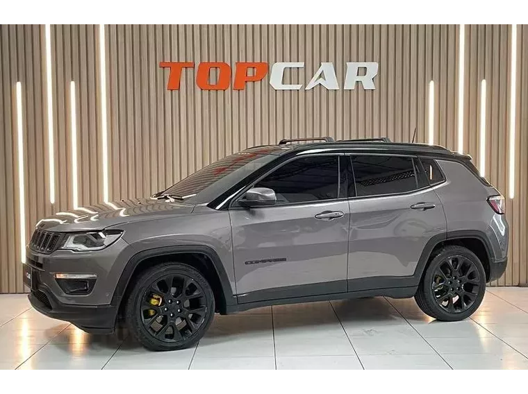 Jeep Compass Cinza 17