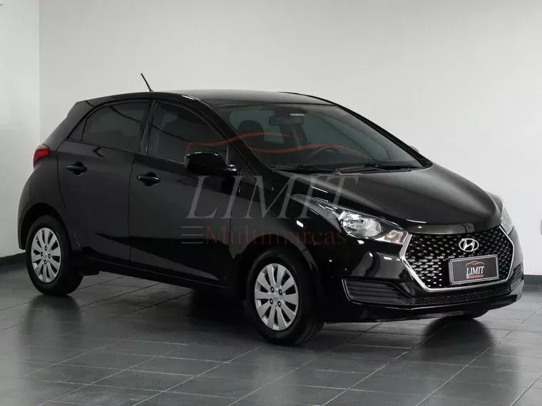 Hyundai HB20 Preto 5