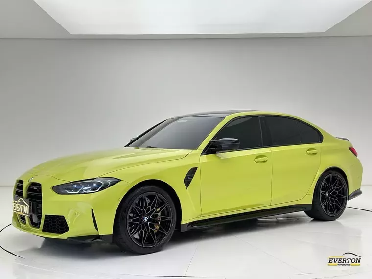 BMW M3 Amarelo 7