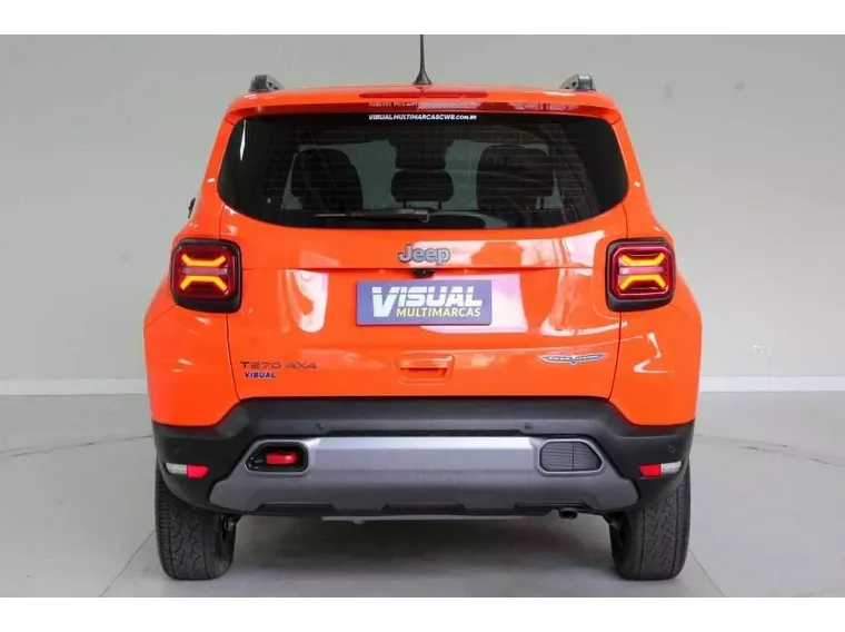 Jeep Renegade Laranja 3