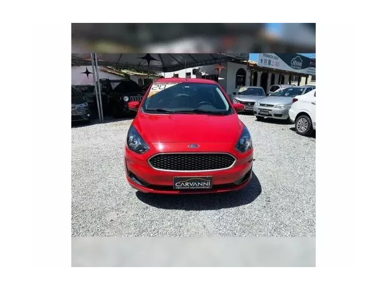 Ford KA Vermelho 1