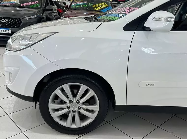 Hyundai IX35 Branco 11