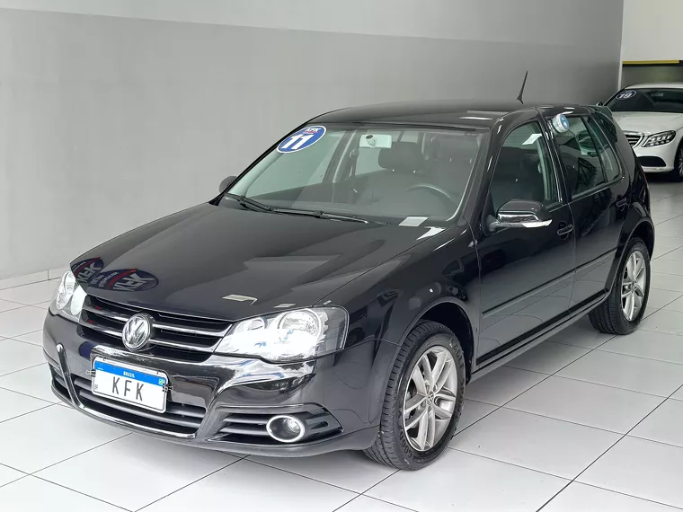 Volkswagen Golf Preto 8