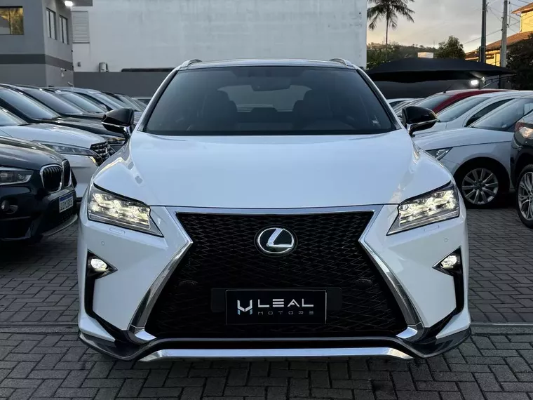 Lexus RX 350 Branco 2