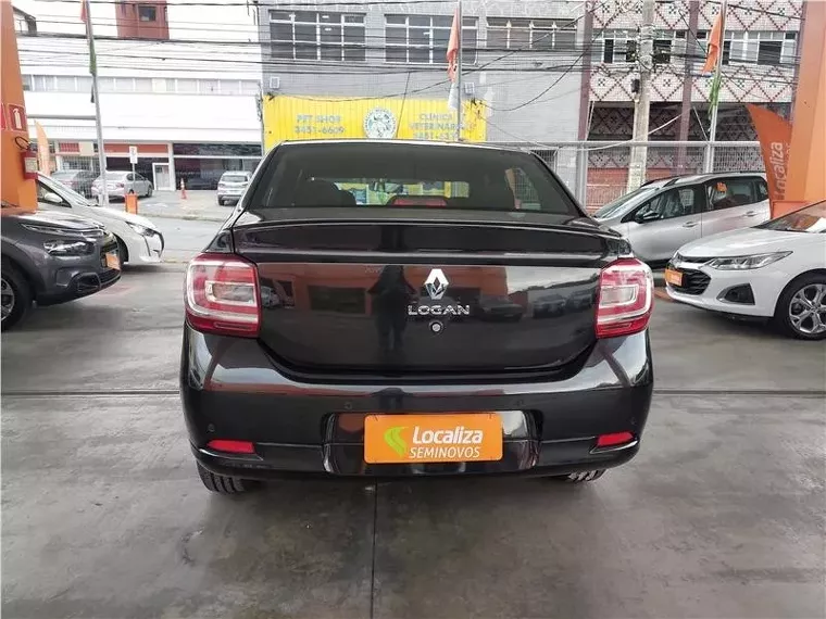 Renault Logan Preto 3