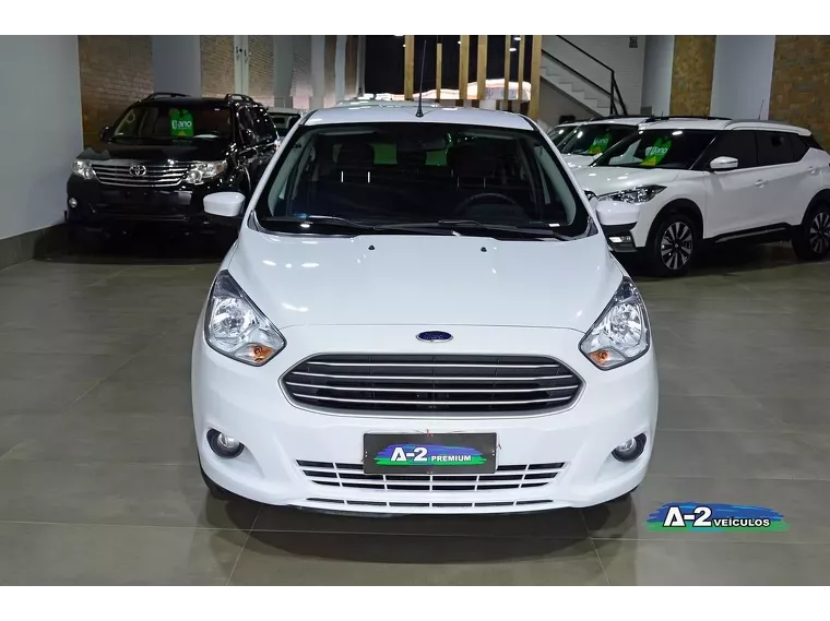 Ford KA + Branco 12