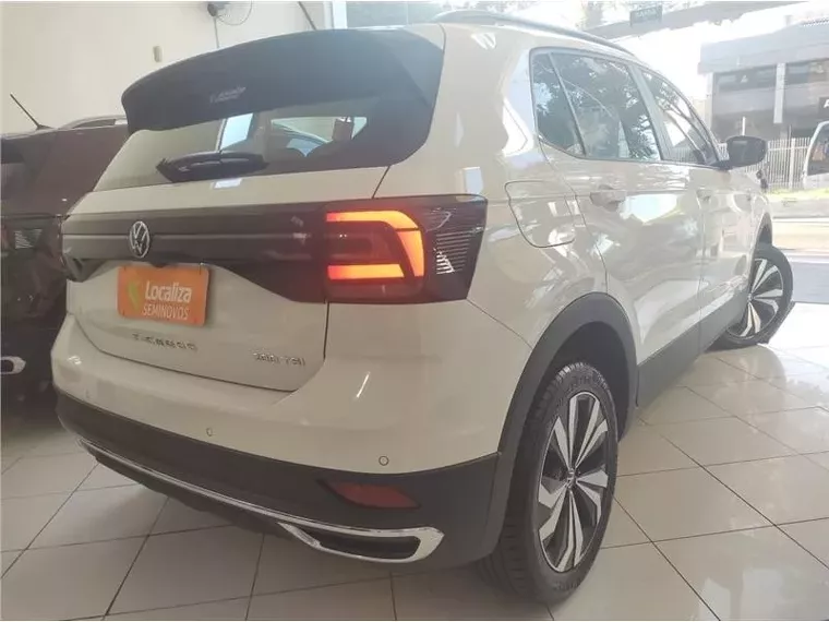 Volkswagen T-cross Branco 9