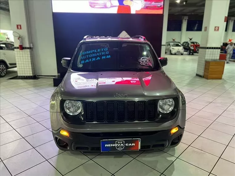 Jeep Renegade Cinza 8