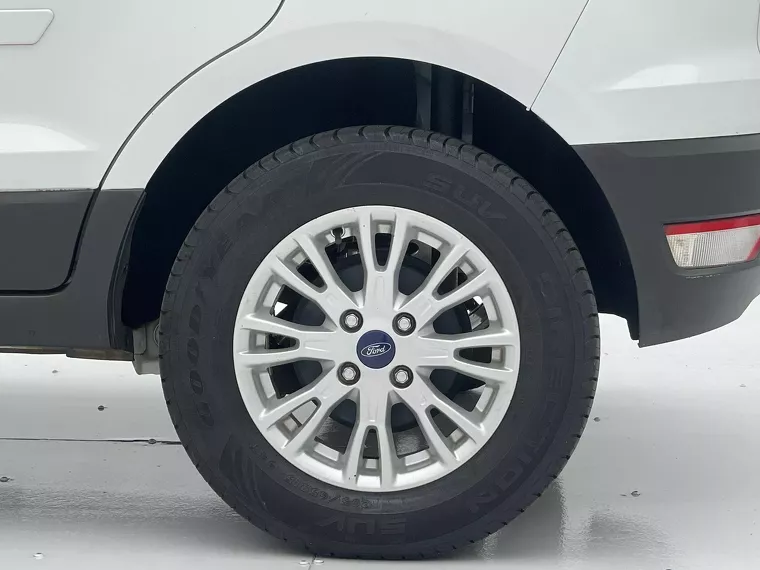 Ford Ecosport Branco 1