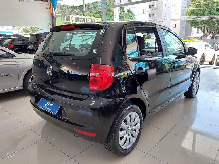 Volkswagen Fox Preto 1