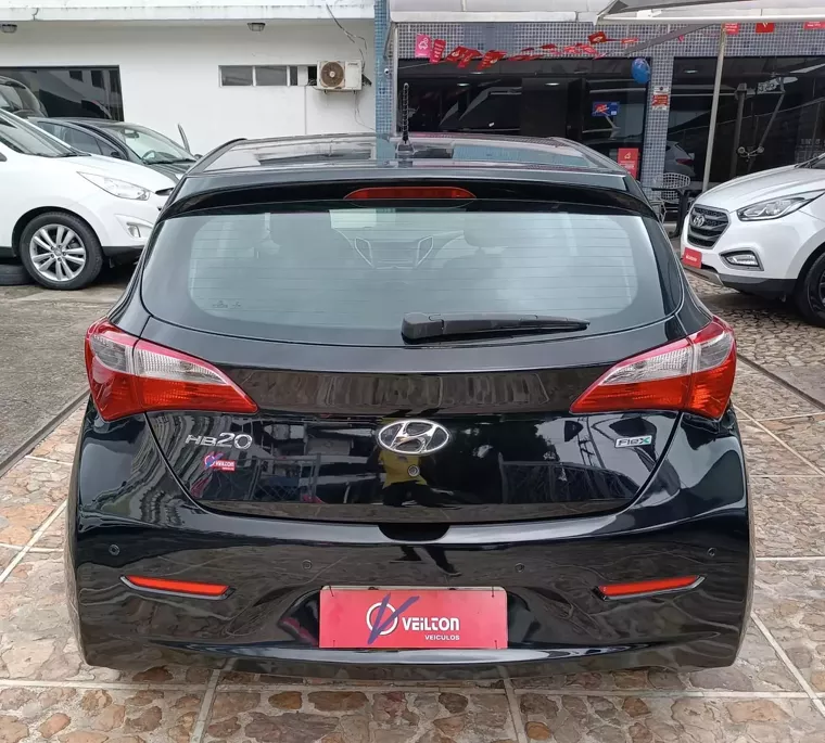 Hyundai HB20 Preto 3