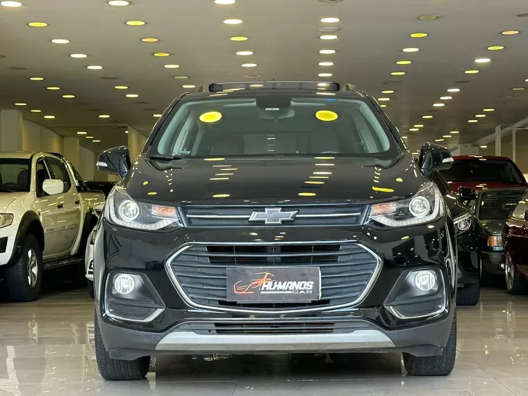 Chevrolet Tracker Preto 1