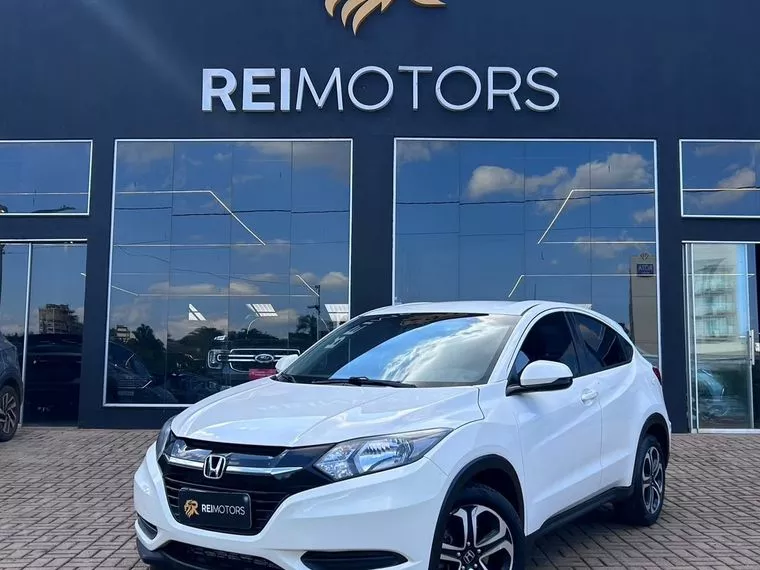 Honda Hr-V 1.8 16V FLEX LX 4P AUTOMÁTICO 2017