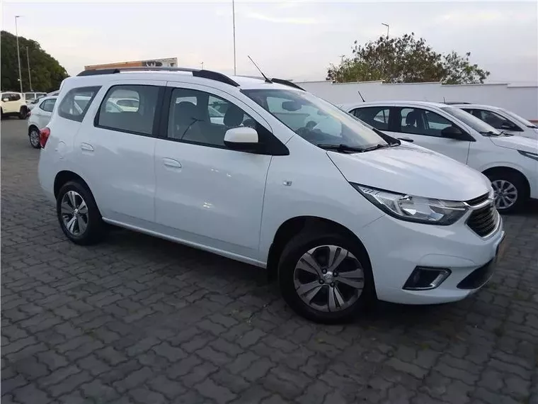 Chevrolet Spin Branco 8