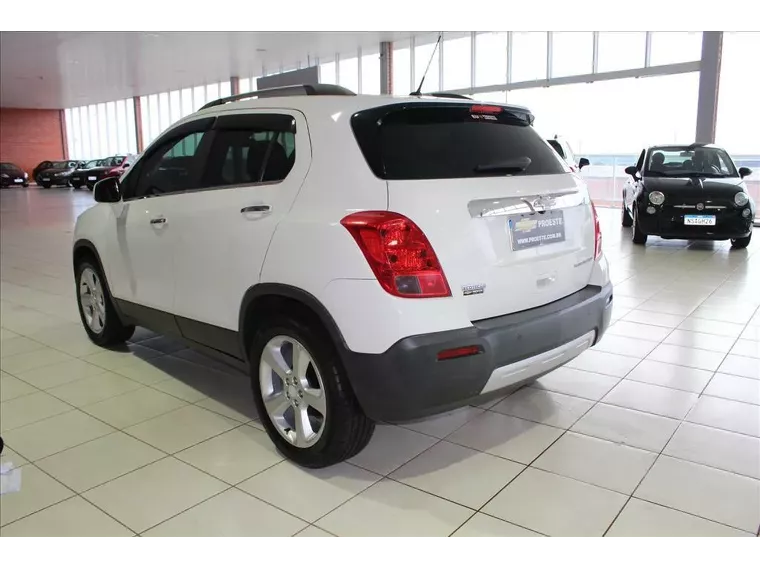 Chevrolet Tracker Branco 2