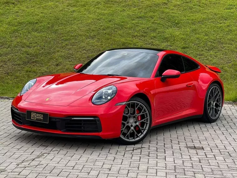 Porsche 911 Vermelho 1