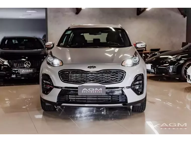 KIA Sportage Prata 1