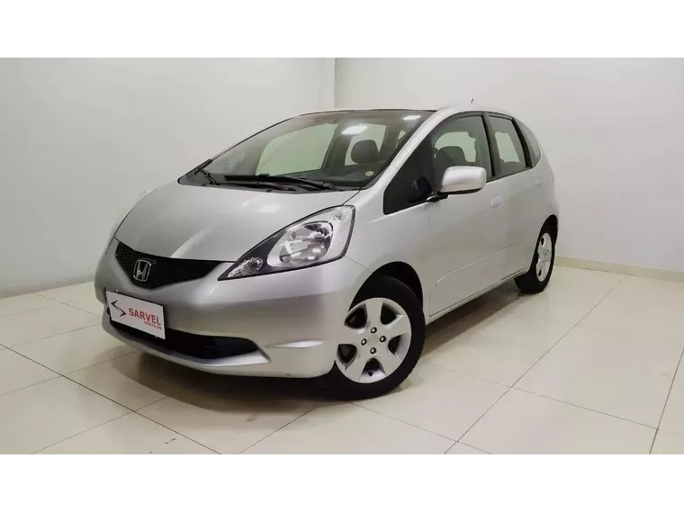 Honda FIT Prata 6