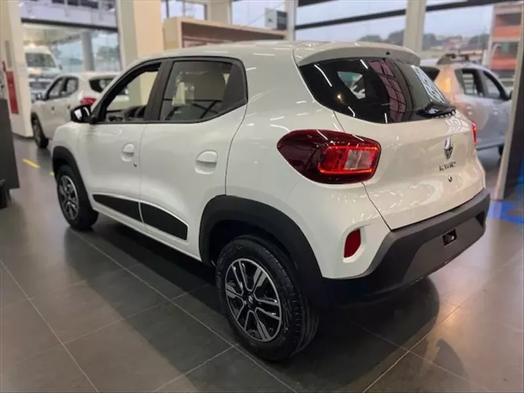 Renault Kwid Branco 5