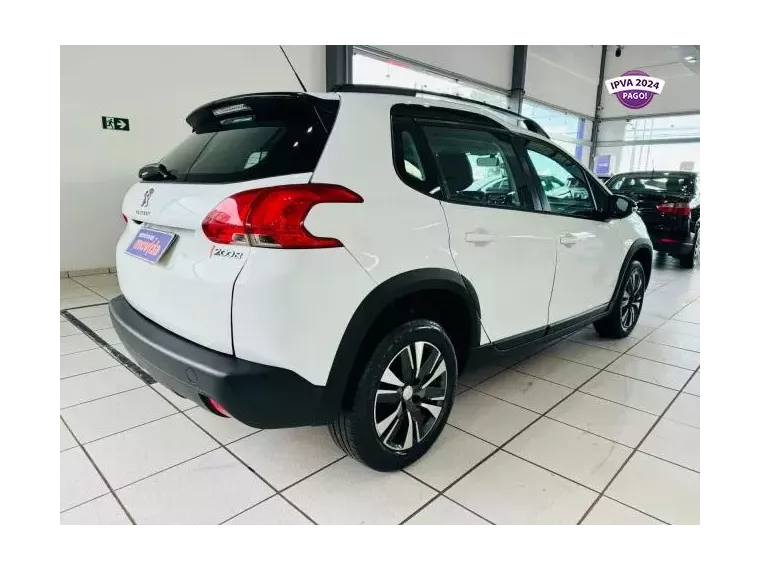 Peugeot 2008 Branco 1