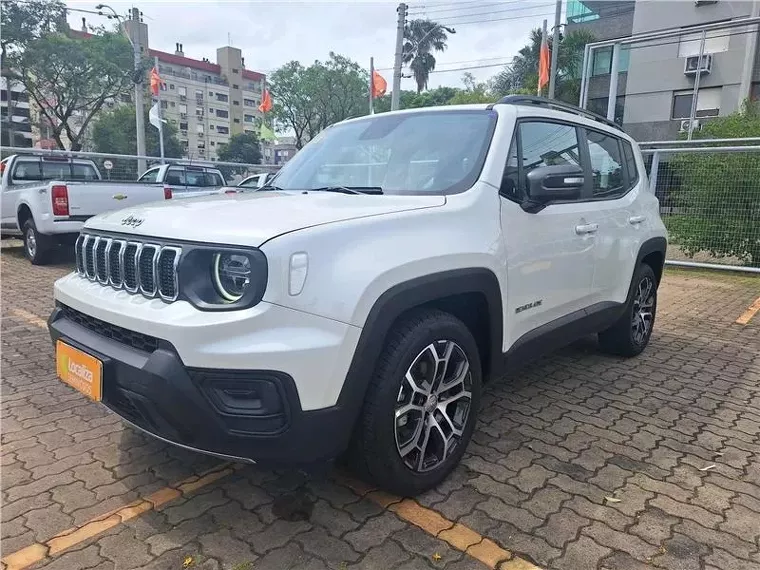 Jeep Renegade Branco 9