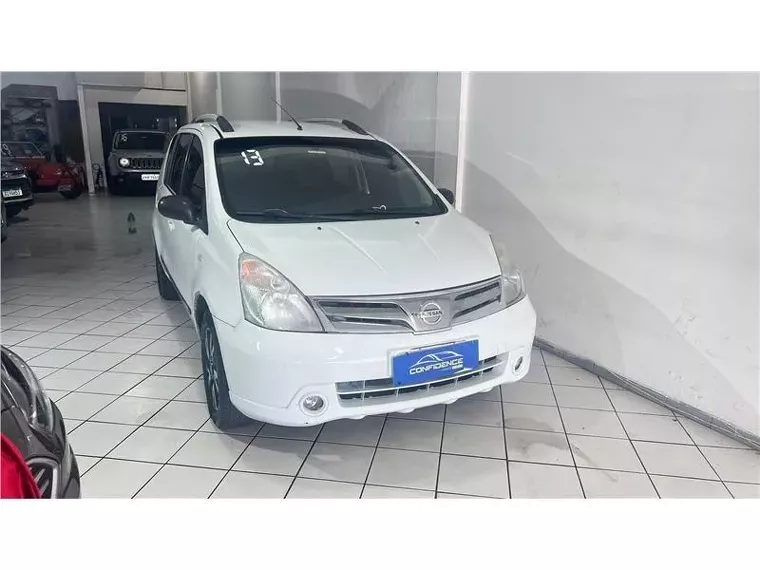 Nissan Grand Livina Branco 4