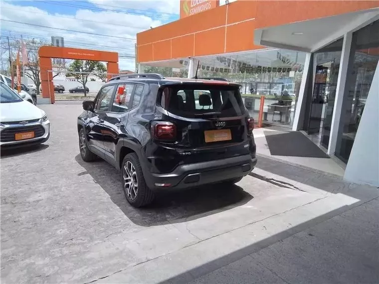 Jeep Renegade Preto 4