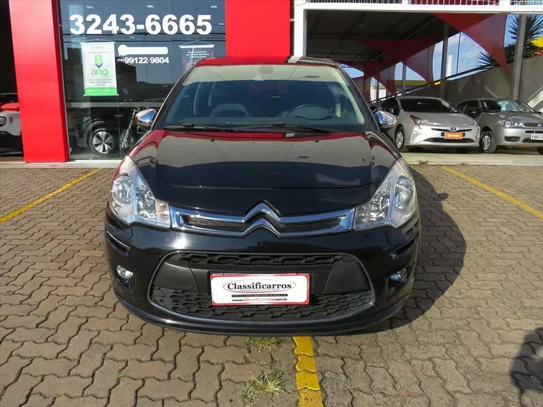 Citroën C3 Preto 14