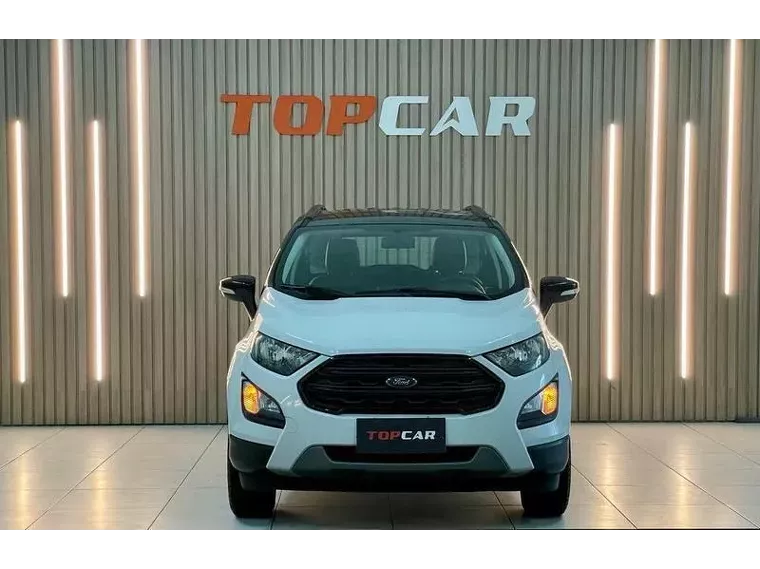 Ford Ecosport Branco 10