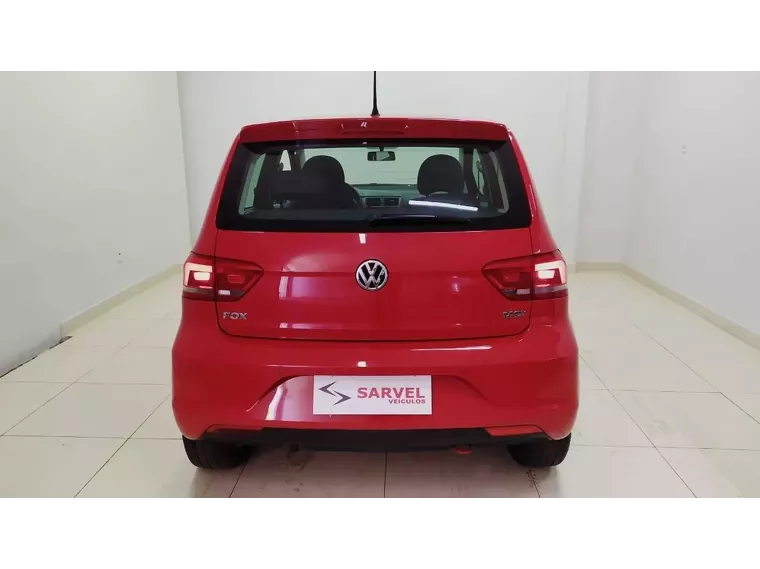 Volkswagen Fox Vermelho 11