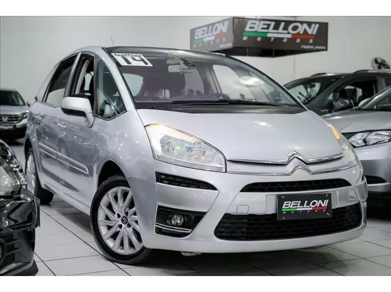 Citroën C4 Picasso Prata 8