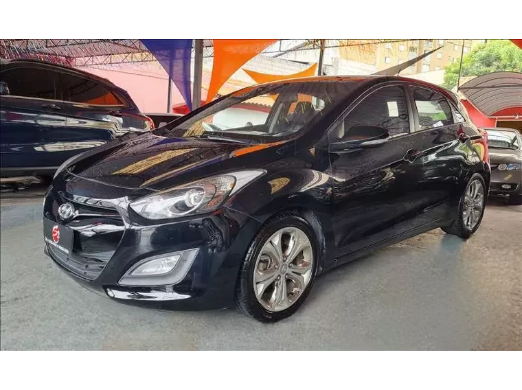 Hyundai I30 Preto 13