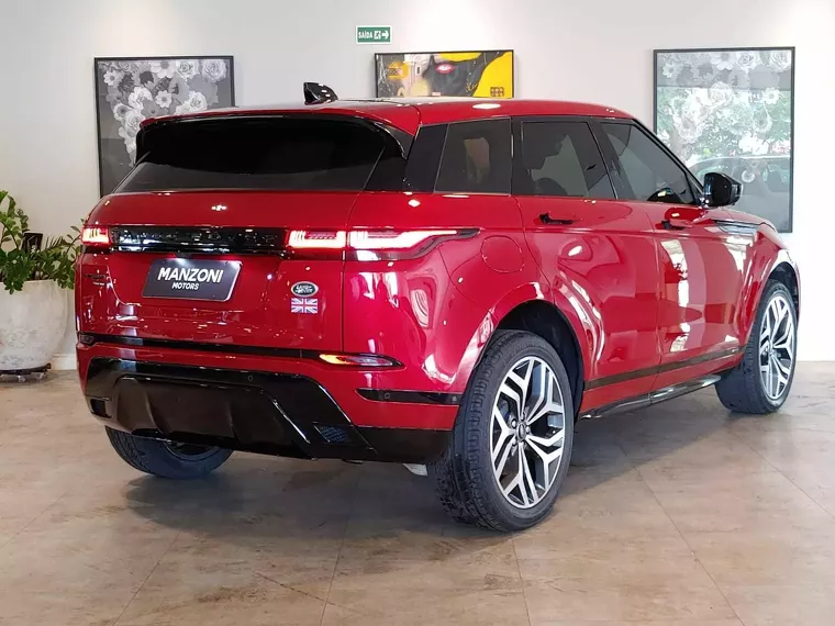 Land Rover Range Rover Evoque Vermelho 15