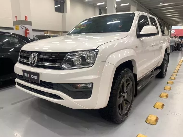 Volkswagen Amarok Branco 16