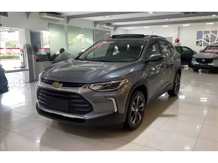 Chevrolet Tracker Cinza 9